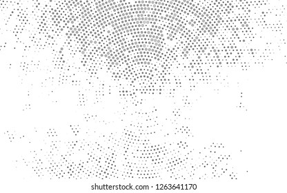 Light Silver, Gray vector cover with spots. Abstract illustration with colored bubbles in nature style. Design for posters, banners.