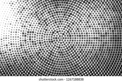 Light Silver, Gray vector cover in polygonal style. Beautiful illustration with rectangles and squares. Pattern for commercials.