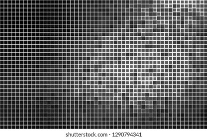 Light Silver, Gray vector cover in polygonal style. Rectangles on abstract background with colorful gradient. The template can be used as a background.