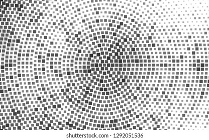 Light Silver, Gray vector cover in polygonal style. Illustration with set of colorful rectangles. Pattern can be used for websites.