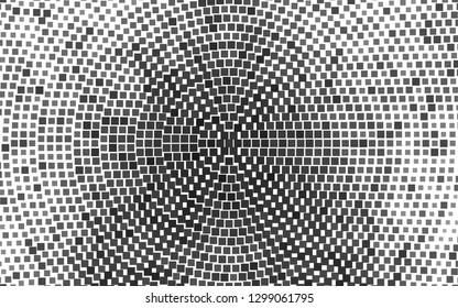 Light Silver, Gray vector cover in polygonal style. Modern abstract illustration with colorful rectangles. Best design for your ad, poster, banner.