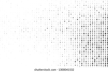 Light Silver, Gray vector cover with spots. Blurred decorative design in abstract style with bubbles. Template for your brand book.