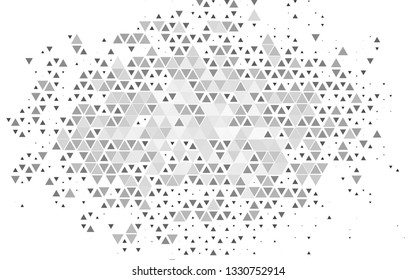 Light Silver, Gray vector cover in polygonal style. Triangles on abstract background with colorful gradient. Modern template for your landing page. Light Silver, Gray vector cover in polygonal style. Triangles on abstract background with colorful gradient. Modern template for your landing page.