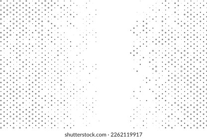 Light Silver, Gray vector cover with spots. Blurred bubbles on abstract background with colorful gradient. Pattern of water, rain drops.