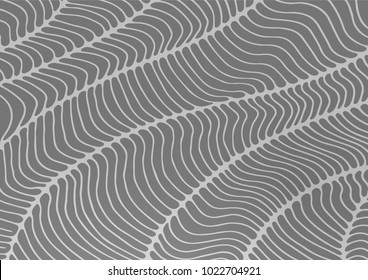 Light Silver, Gray vector doodle blurred pattern. Decorative shining illustration with doodles on abstract template. The textured pattern can be used for website.