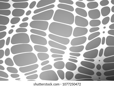 Light Silver, Gray vector doodle blurred pattern. Decorative shining illustration with doodles on abstract template. The best blurred design for your business.