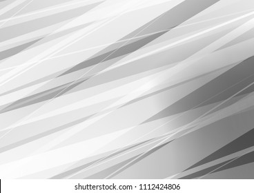 Light Silver, Gray vector doodle blurred background. Glitter abstract illustration with doodles and Zen tangles. The pattern can be used for coloring books and pages for kids.