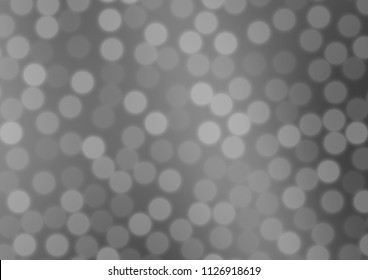 Light Silver, Gray vector glossy abstract template. Colorful illustration in blurry style with gradient. A completely new template for your design.