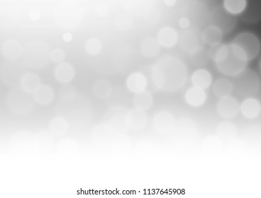 Light Silver, Gray vector glossy abstract template. Shining colorful illustration in a Brand new style. Brand new style for your business design.