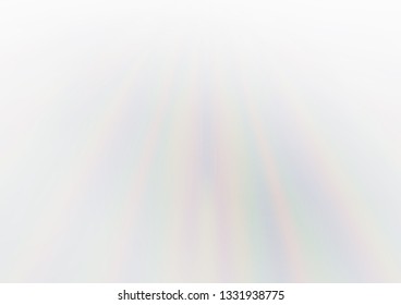 Light Silver, Gray vector glossy abstract background. Glitter abstract illustration with an elegant design. The best blurred design for your business.