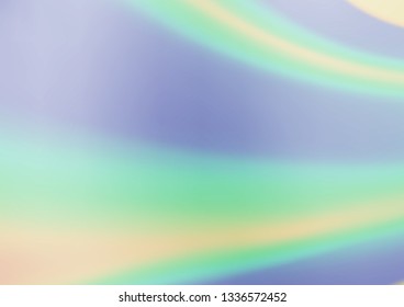 Light Silver, Gray vector glossy bokeh pattern. A vague abstract illustration with gradient. A new texture for your design.