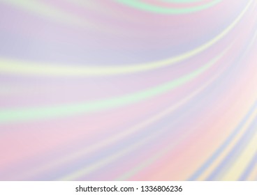 Light Silver, Gray vector glossy abstract background. A vague abstract illustration with gradient. A completely new template for your design.