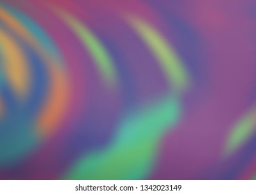 Light Silver, Gray vector glossy abstract background. Modern geometrical abstract illustration with gradient. A completely new design for your business.