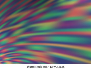 Light Silver, Gray vector glossy abstract template. Shining colorful illustration in a Brand new style. The best blurred design for your business.