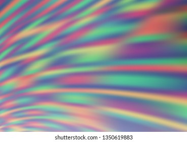 Light Silver, Gray vector glossy abstract background. Colorful illustration in abstract style with gradient. A new texture for your design.