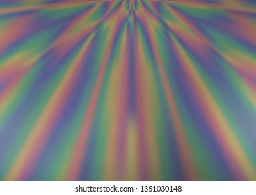 Light Silver, Gray vector glossy abstract background. Modern geometrical abstract illustration with gradient. A completely new design for your business.
