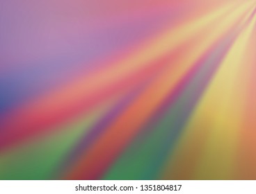 Light Silver, Gray vector glossy abstract background. A vague abstract illustration with gradient. A completely new design for your business.