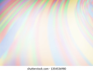 Light Silver, Gray vector glossy bokeh pattern. A vague abstract illustration with gradient. The blurred design can be used for your web site.