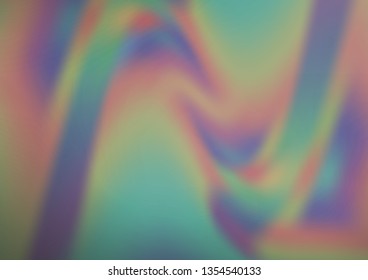 Light Silver, Gray vector glossy bokeh pattern. Modern geometrical abstract illustration with gradient. Brand new design for your business.