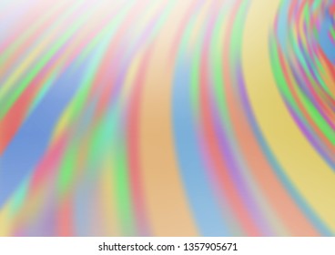 Light Silver, Gray vector glossy abstract background. Shining colorful illustration in a Brand new style. The blurred design can be used for your web site.
