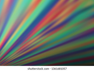Light Silver, Gray vector glossy abstract template. Shining colorful illustration in a Brand new style. Brand new design for your business.