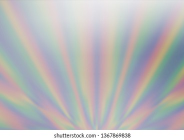Light Silver, Gray vector glossy abstract template. An elegant bright illustration with gradient. The blurred design can be used for your web site.