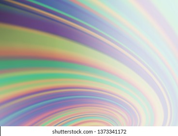 Light Silver, Gray vector glossy bokeh pattern. Shining colorful illustration in a Brand new style. The best blurred design for your business.