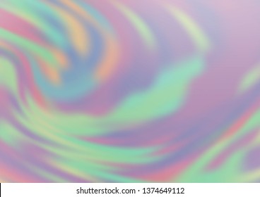 Light Silver, Gray vector glossy abstract background. Colorful illustration in abstract style with gradient. The template can be used for your brand book.
