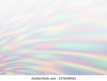 Light Silver, Gray vector glossy abstract background. Colorful illustration in abstract style with gradient. The template can be used for your brand book.
