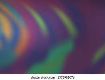 Light Silver, Gray vector glossy abstract background. A vague abstract illustration with gradient. A new texture for your design.