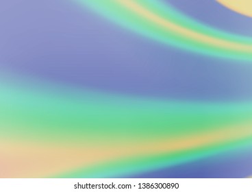 Light Silver, Gray vector glossy abstract background. Colorful illustration in blurry style with gradient. The blurred design can be used for your web site.