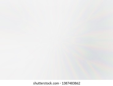 Light Silver, Gray vector glossy abstract background. Creative illustration in halftone style with gradient. The template can be used for your brand book.