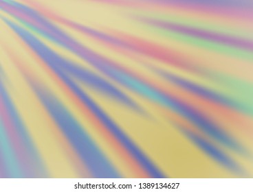 Light Silver, Gray vector glossy abstract template. An elegant bright illustration with gradient. A completely new design for your business.