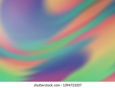 Light Silver, Gray vector glossy bokeh pattern. Colorful illustration in abstract style with gradient. Brand new style for your business design.