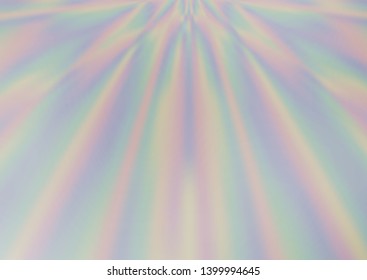 Light Silver, Gray vector glossy abstract template. Colorful illustration in blurry style with gradient. Brand new design for your business.