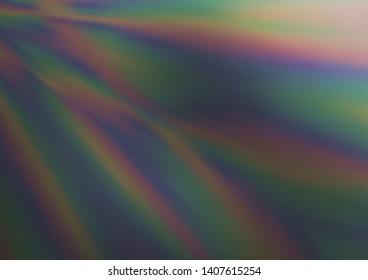 Light Silver, Gray vector glossy bokeh pattern. Creative illustration in halftone style with gradient. The template for backgrounds of cell phones.