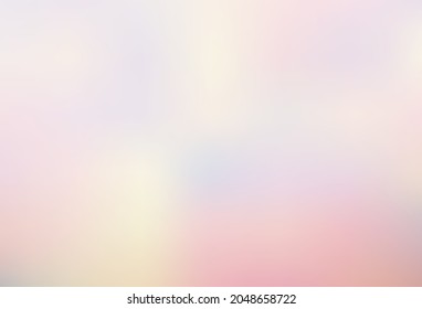 Light Silver, Gray vector glossy bokeh pattern. A completely new color illustration in a bokeh style. Elegant cover for a brand book.