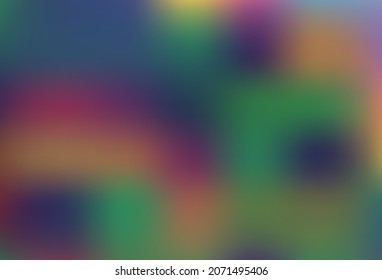 Light Silver, Gray vector glossy bokeh pattern. Creative illustration in halftone style with gradient. Simple design for your business.