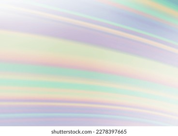 Light Silver, Gray vector glossy bokeh pattern. Glitter abstract illustration with an elegant design. The background for your creative designs.