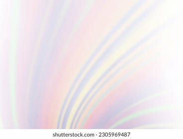 Light Silver, Gray vector glossy bokeh pattern. Colorful illustration in abstract style with gradient. The background for your creative designs.