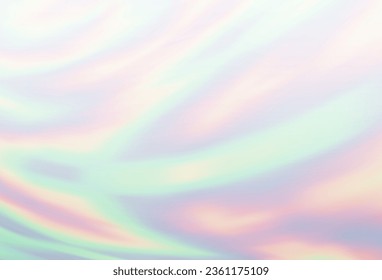 Light Silver, Gray vector glossy abstract layout. New colored illustration in blur style with gradient. Elegant background for a brand book.