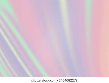 Light Silver, Gray vector glossy abstract template. Modern geometrical abstract illustration with gradient. The elegant pattern for brand book.