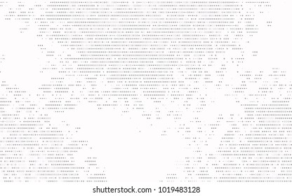 Light Silver, Gray vector illustration which consist of circles. Dotted gradient design for your business. Creative geometric background in halftone style with colored spots.