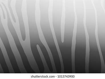 Light Silver, Gray vector indian curved background. Shining colored illustration with doodles in Zen tangle style. A completely new template for your business design.