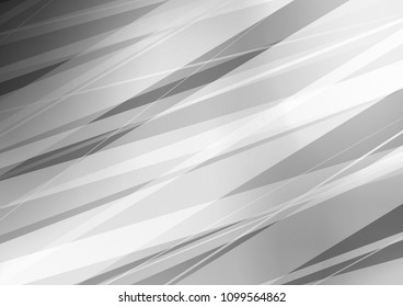 Light Silver, Gray vector indian curved template. Ethnic elegant natural pattern with gradient. A completely new template for your business design.
