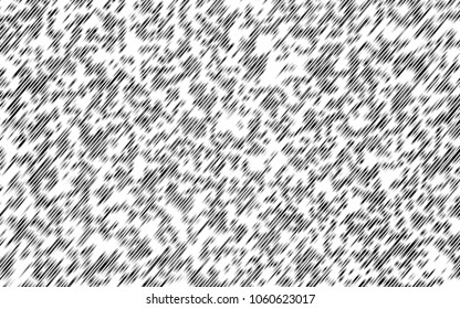 Light Silver, Gray vector layout with flat lines. Lines on blurred abstract background with gradient. The pattern can be used for busines ad, booklets, leaflets