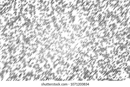 Light Silver, Gray vector layout with flat lines. Lines on blurred abstract background with gradient. The pattern can be used for busines ad, booklets, leaflets