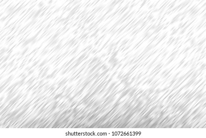 Light Silver, Gray vector layout with flat lines. Lines on blurred abstract background with gradient. Smart design for your business advert.