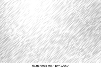 Light Silver, Gray vector layout with flat lines. Glitter abstract illustration with colored sticks. Smart design for your business advert.