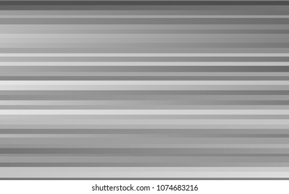 Light Silver, Gray vector layout with flat lines. Blurred decorative design in simple style with lines. Best design for your ad, poster, banner.